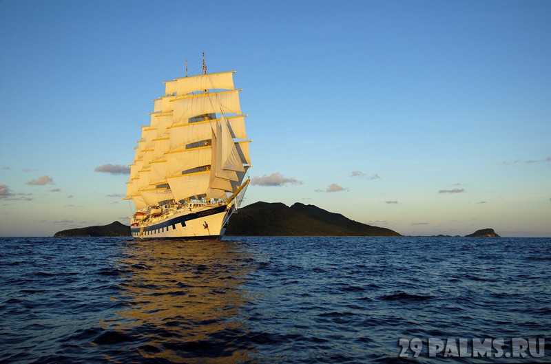 Карибский круиз на Royal Clipper