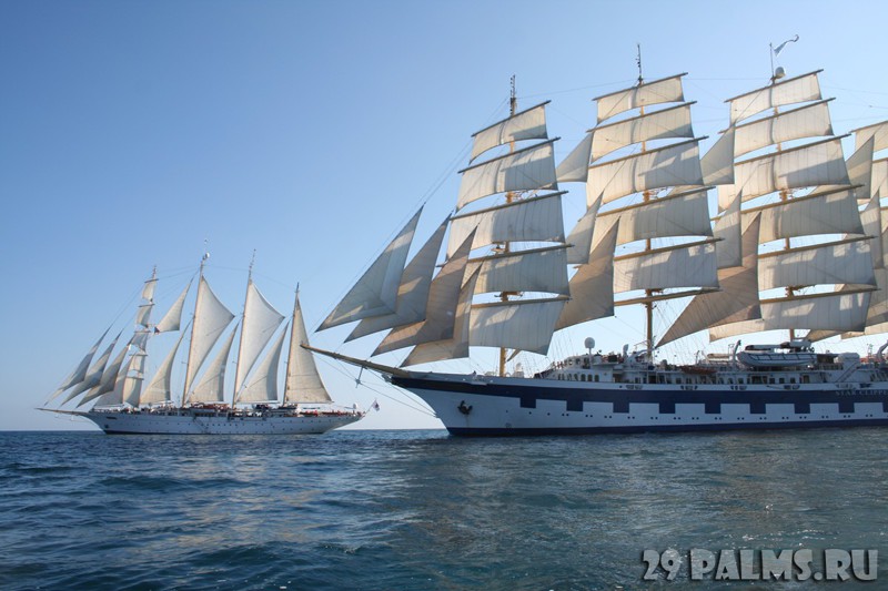 Карибский круиз на Royal Clipper