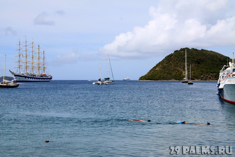 Карибский круиз на Royal Clipper