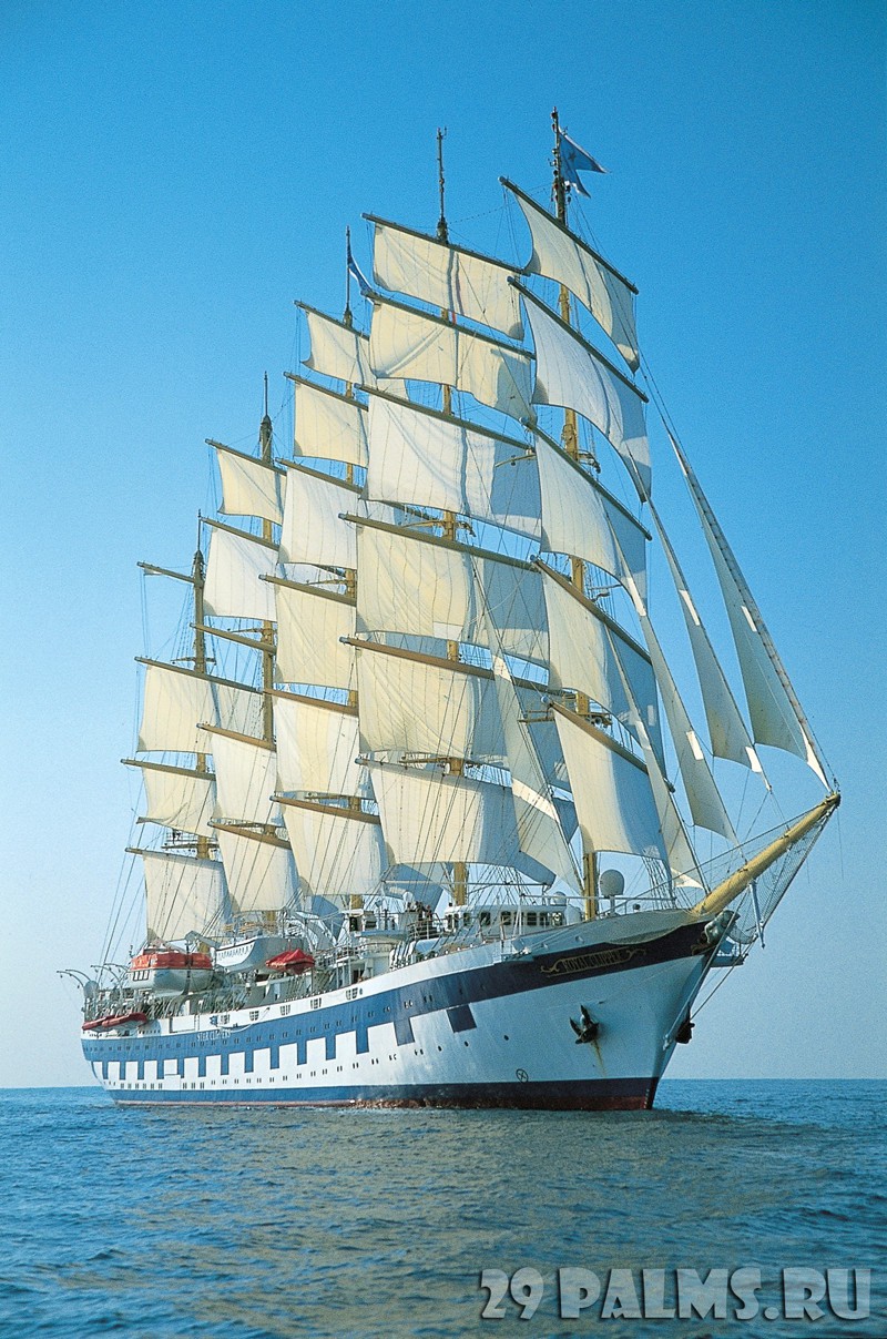 Карибский круиз на Royal Clipper