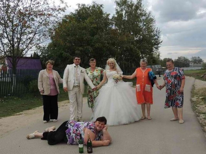Самые ужасные свадебные фото — sauna-ernesto.ru