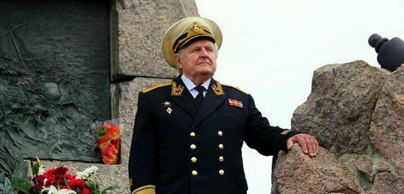 Единственному в Эстонии советскому контр-адмиралу исполнилось 85 лет