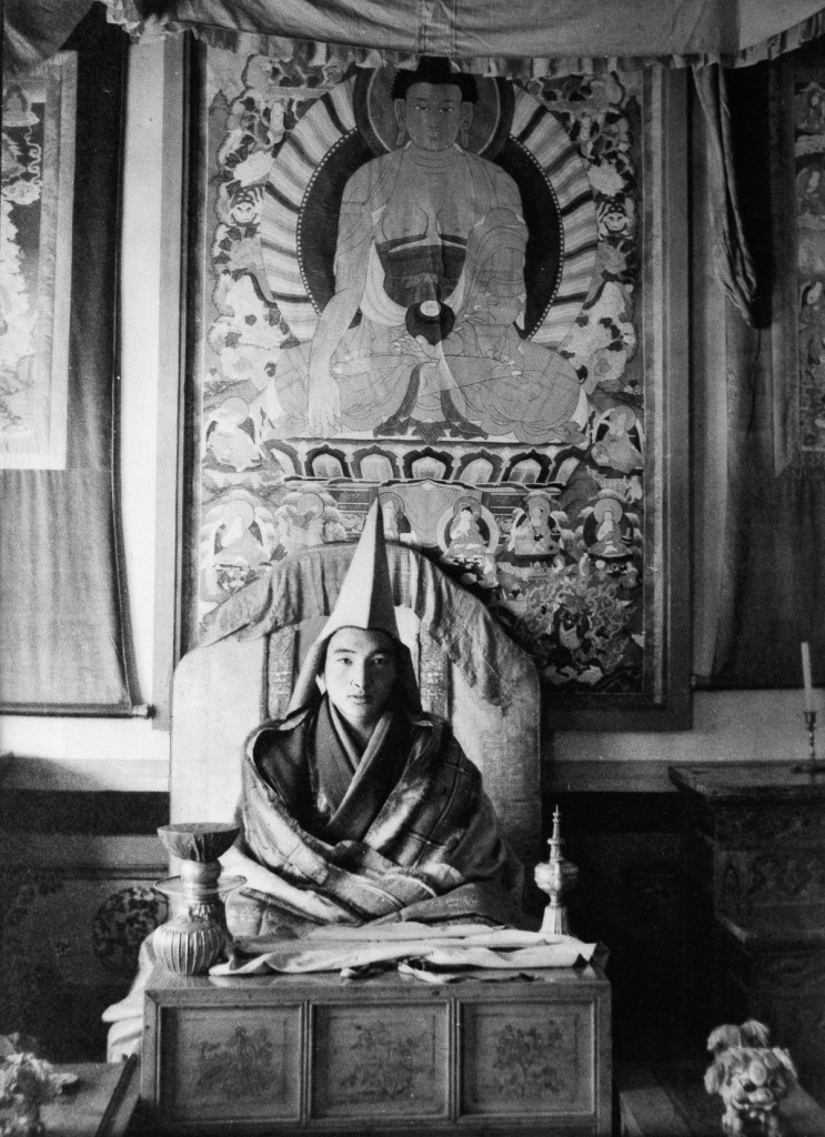 18. Далай–лама XIV, Тибет , 1950 год.