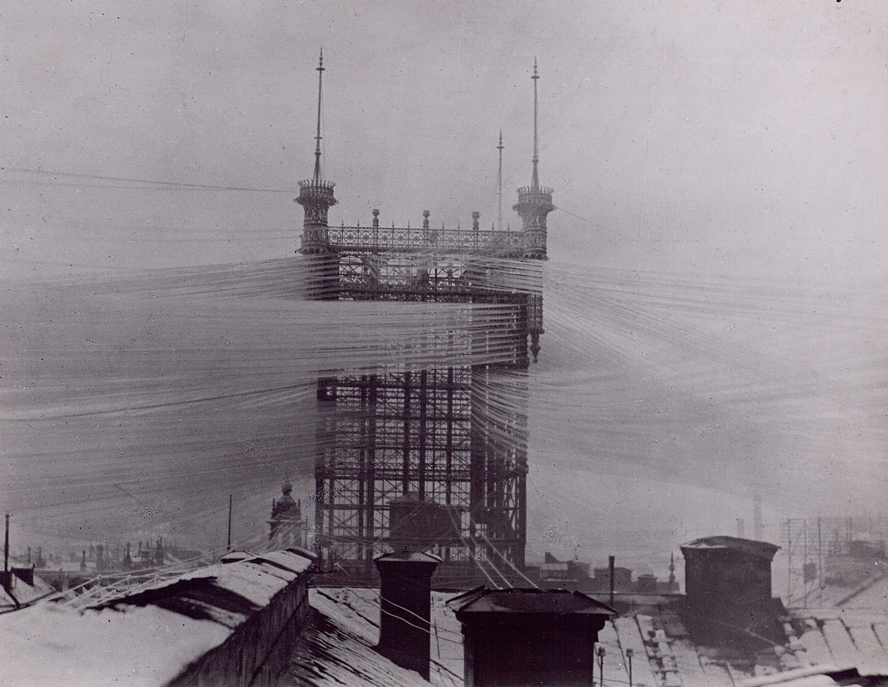 21. Телефонная вышка, 1890–е, Стокгольм
