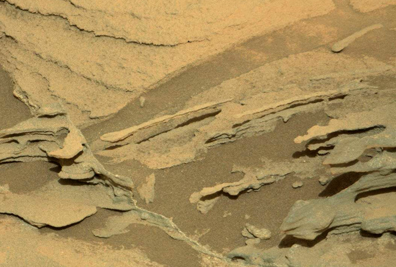 Парящая ложка на Марсе