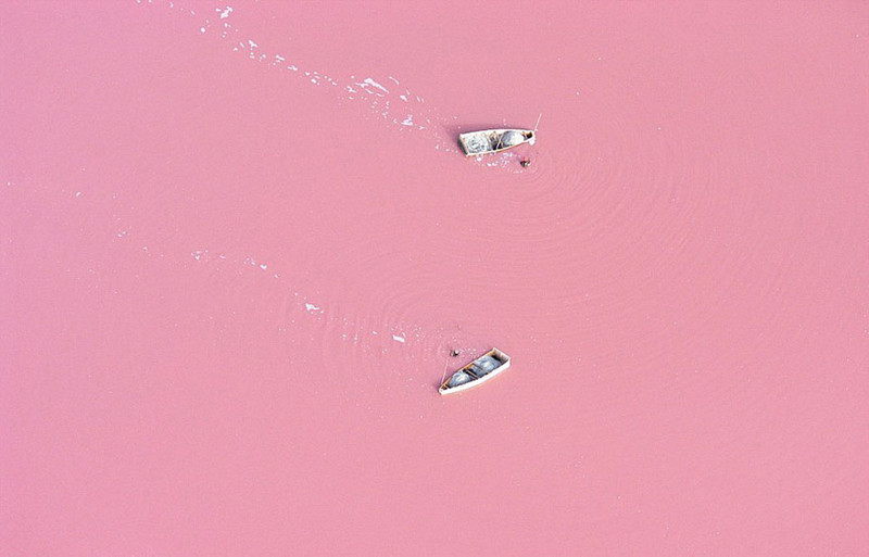 27. Озеро Ретба, Сенегал