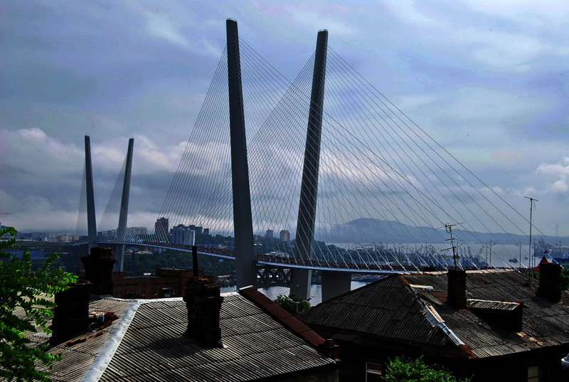 мост Владивосток