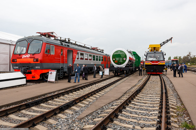 Железнодорожный салон «EXPO-1520» — чем порадуют железные дороги?