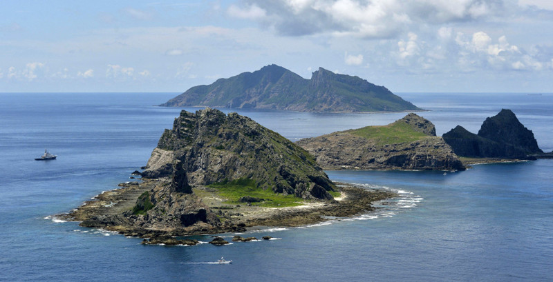 Острова Сенкаку или Дяоюйдао