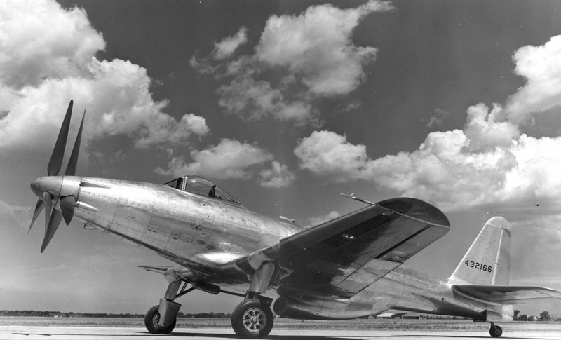 19. Fisher P-75 "Eagle", эдакое чудовище Франкенштейна от авиации