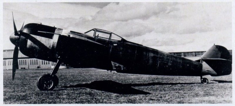 24. Bf-109 V-21 / Bf-109X