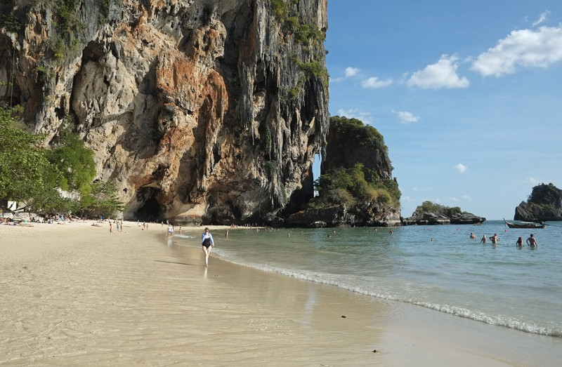 Удивительный пляж Пра Нанг