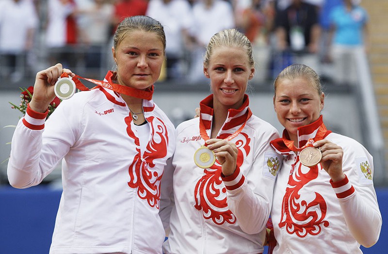 5. Теннис - женщины (Олимпийские игры в Пекине 2008)