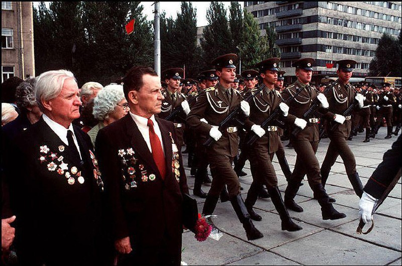 Украинская ССР в 1988 году