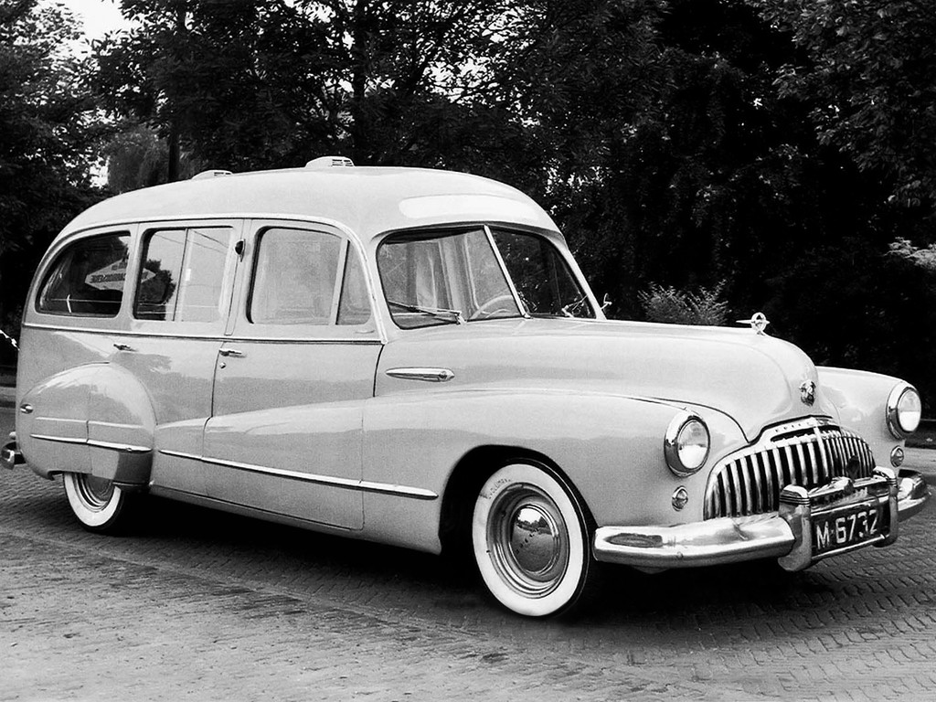 12. Buick Super Ambulance by Visser '1946