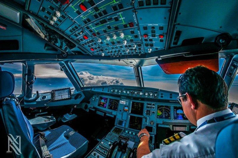 25 фотографий, сделанных пилотами из кабин самолетов