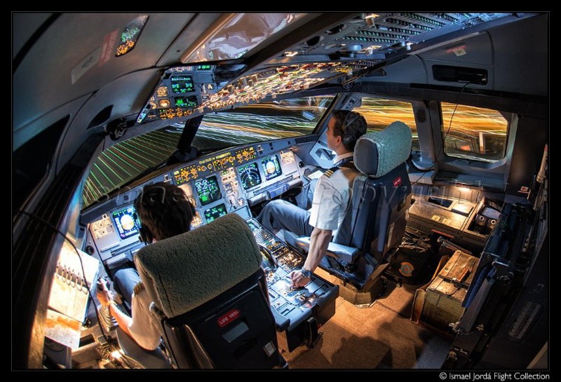 25 фотографий, сделанных пилотами из кабин самолетов