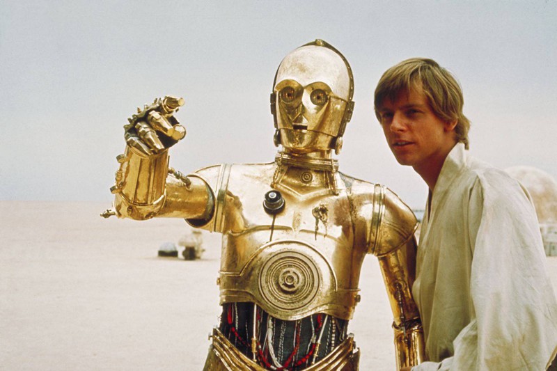 6. C-3PO — «Звёздные войны».