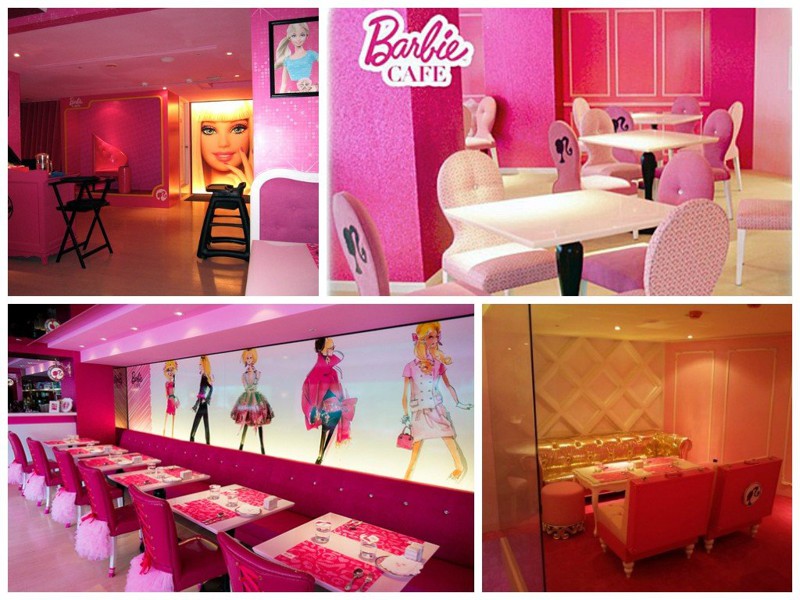  6. Барби Кафе (Barbie Café), Тайвань