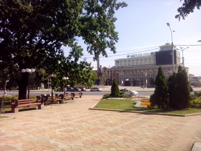 Площадь Ленина. 