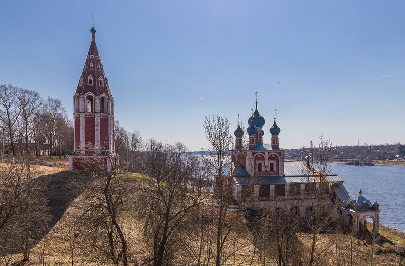 10. Красная Казанская церковь