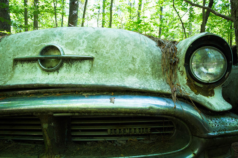 OLD CAR CITY - Крупнейшая в мире свалка старых автомобилей