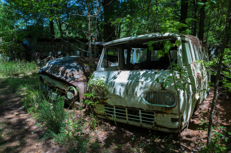 OLD CAR CITY - Крупнейшая в мире свалка старых автомобилей