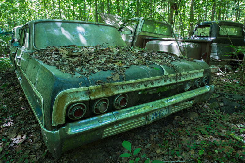 OLD CAR CITY - Крупнейшая в мире свалка старых автомобилей