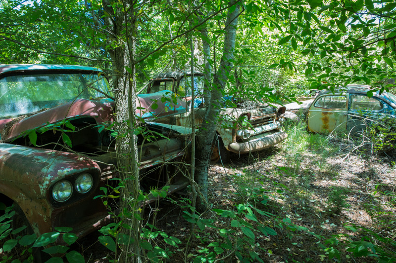 OLD CAR CITY - Крупнейшая в мире свалка старых автомобилей