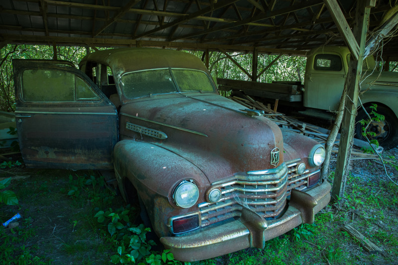 OLD CAR CITY - Крупнейшая в мире свалка старых автомобилей