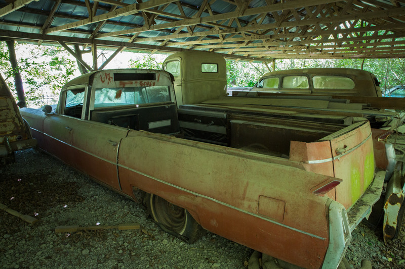 OLD CAR CITY - Крупнейшая в мире свалка старых автомобилей