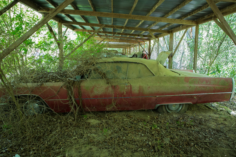 OLD CAR CITY - Крупнейшая в мире свалка старых автомобилей