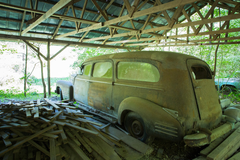 OLD CAR CITY - Крупнейшая в мире свалка старых автомобилей