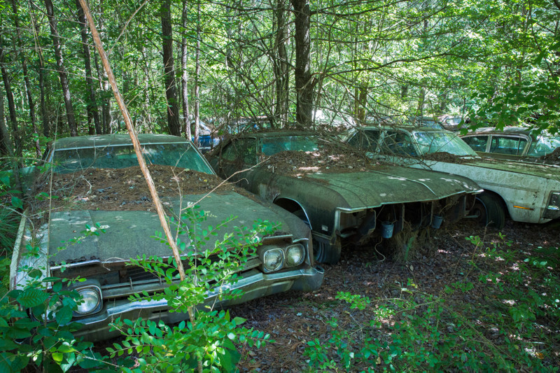 OLD CAR CITY - Крупнейшая в мире свалка старых автомобилей