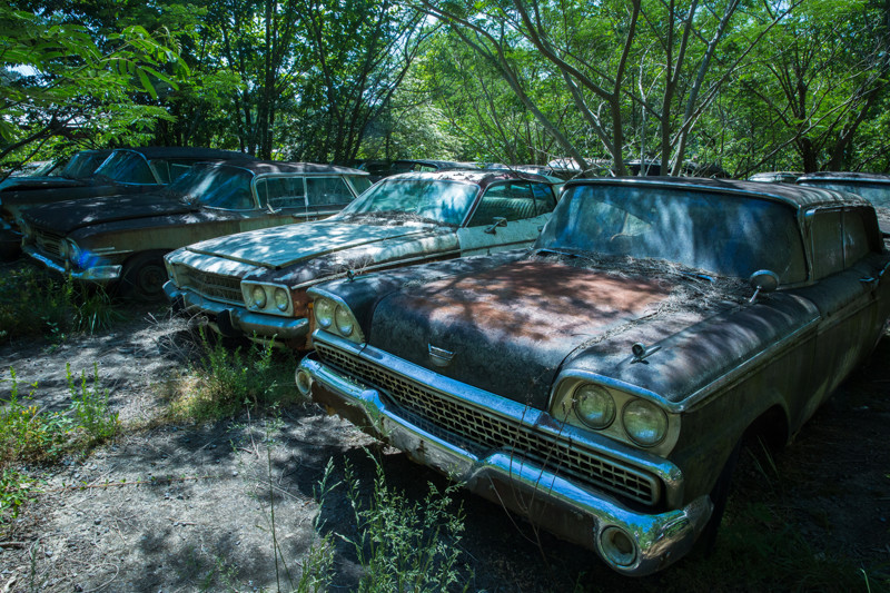 OLD CAR CITY - Крупнейшая в мире свалка старых автомобилей