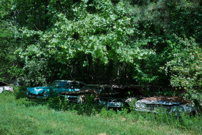 OLD CAR CITY - Крупнейшая в мире свалка старых автомобилей