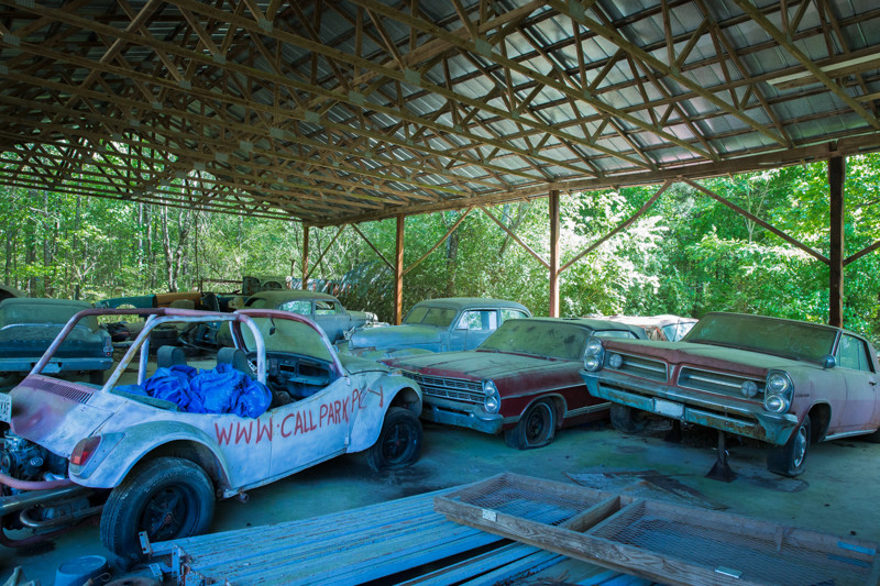 OLD CAR CITY - Крупнейшая в мире свалка старых автомобилей