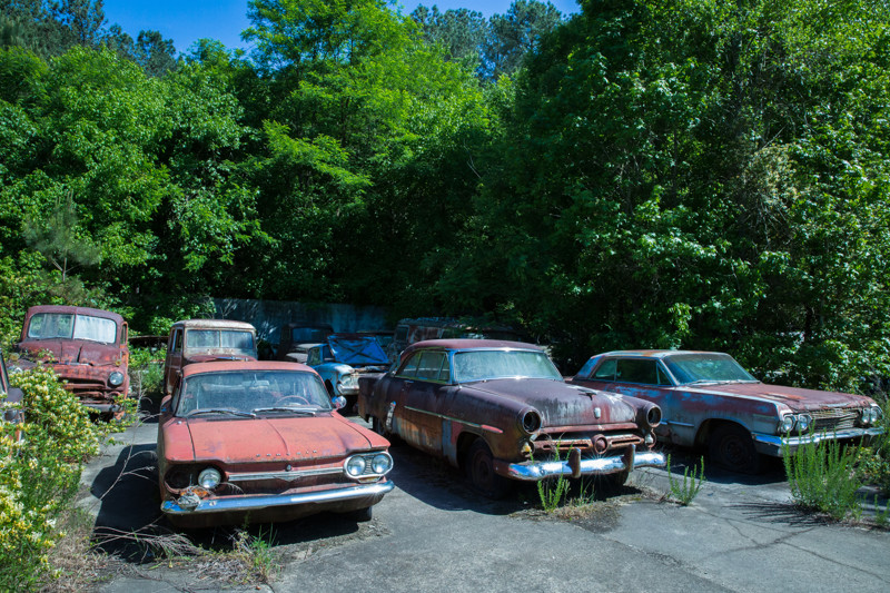 OLD CAR CITY - Крупнейшая в мире свалка старых автомобилей