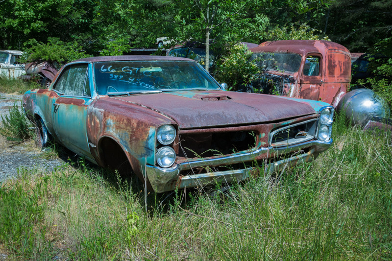 OLD CAR CITY - Крупнейшая в мире свалка старых автомобилей