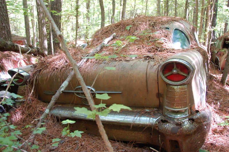 OLD CAR CITY - Крупнейшая в мире свалка старых автомобилей