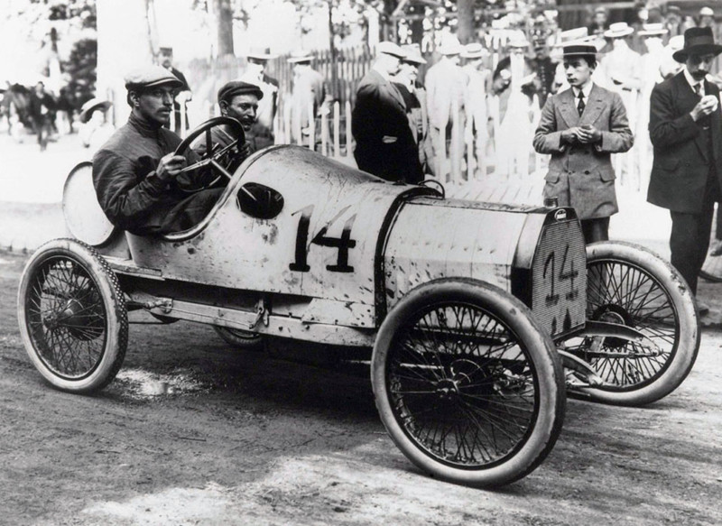 6. Bugatti type 13 (1910)