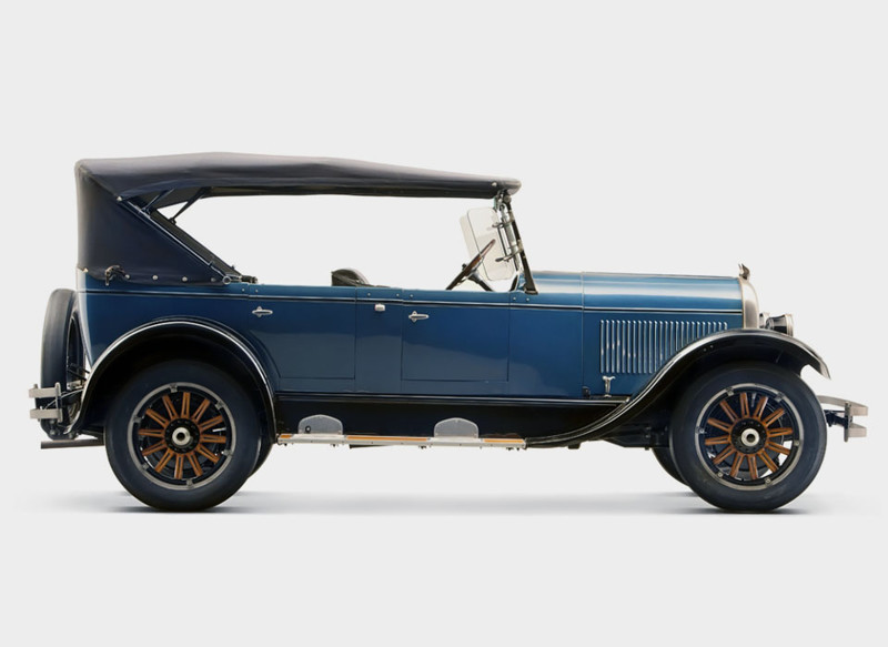 9. Chrysler B70 (1924-25)
