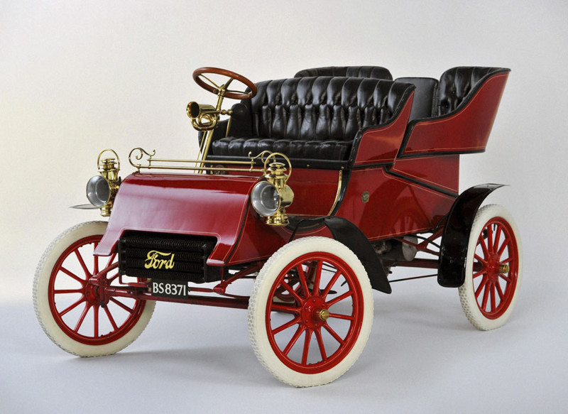 13. Ford Model A (1903)