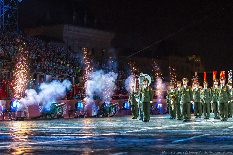 Фестиваль военных оркестров 2015 