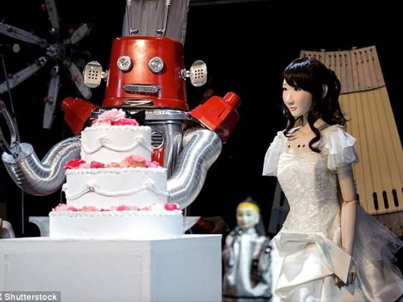 Свадьба роботов