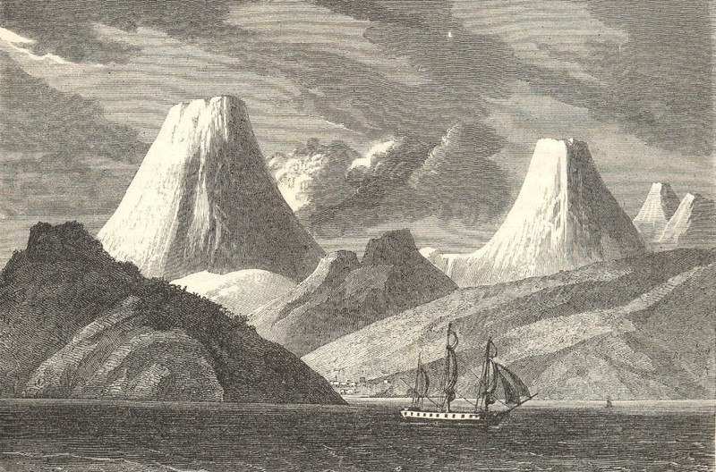 Петропавловский порт, 1863 год