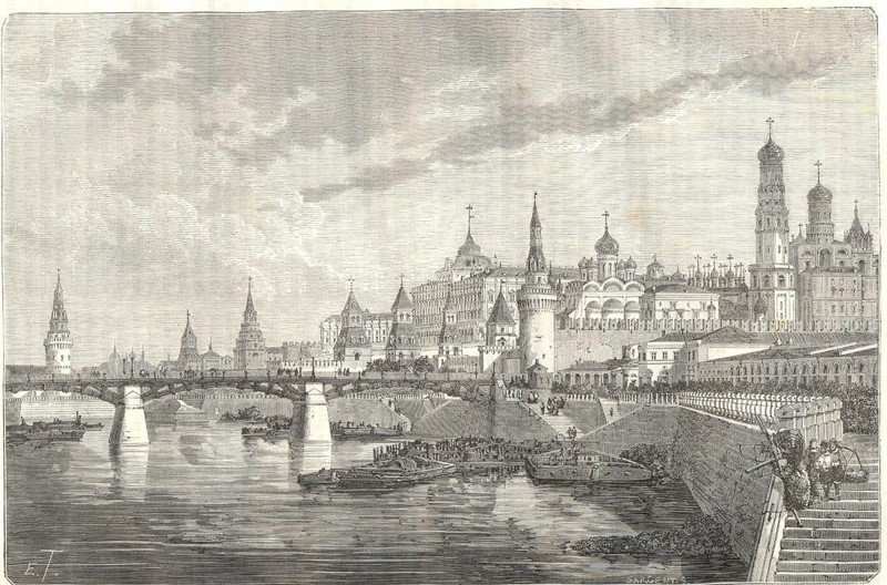 Москва, 1865 год
