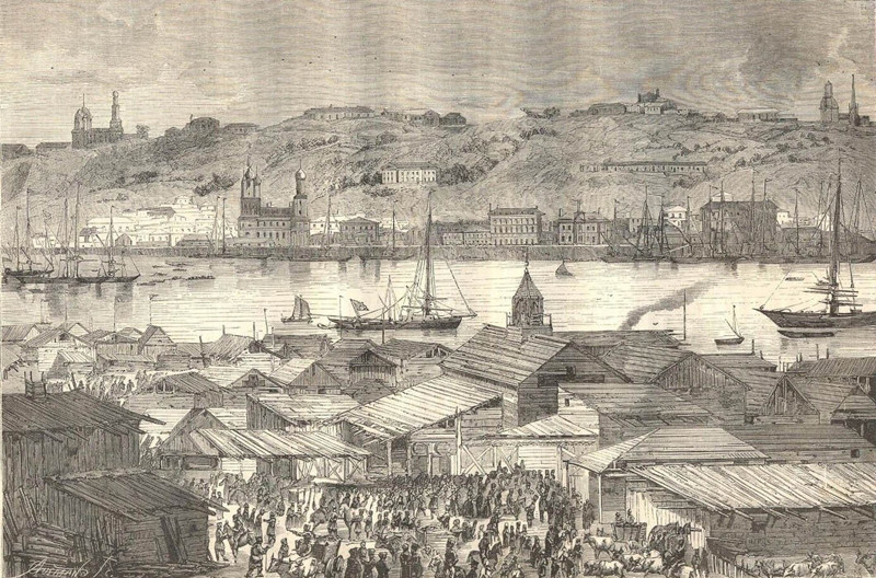 Нижний Новгород, 1862 год