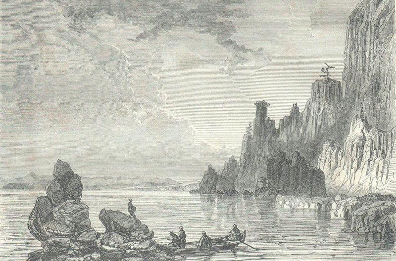 Озеро Байкал, 1860 год