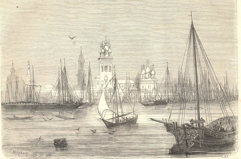 Астрахань, 1860 год